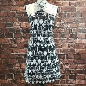 Old Navy black and white dress
